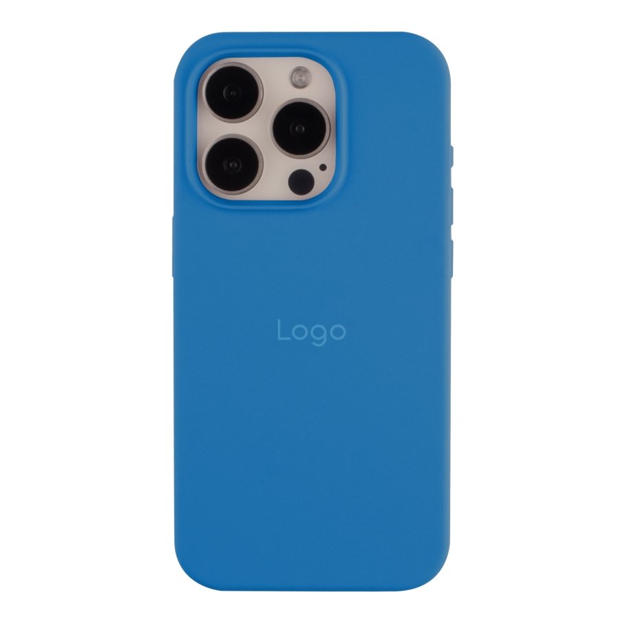 Чохол Silicone Case Full Size (AA) для iPhone 15 Pro Max - Зображення 4