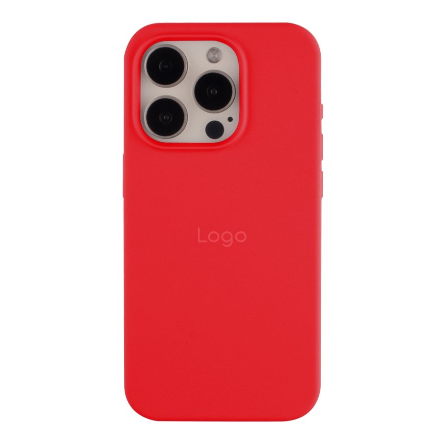 Чохол Silicone Case Full Size (AA) для iPhone 15 Pro Max - Зображення 12