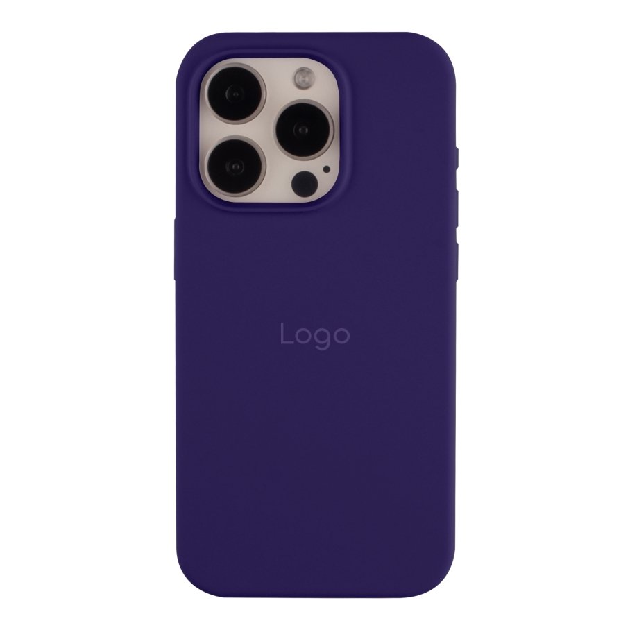 Чохол Silicone Case Full Size (AA) для iPhone 15 Pro Max - Зображення 19