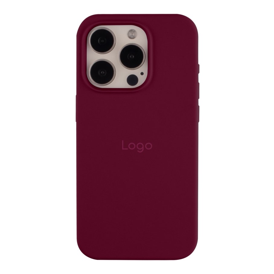 Чохол Silicone Case Full Size (AA) для iPhone 15 Pro Max - Зображення 23