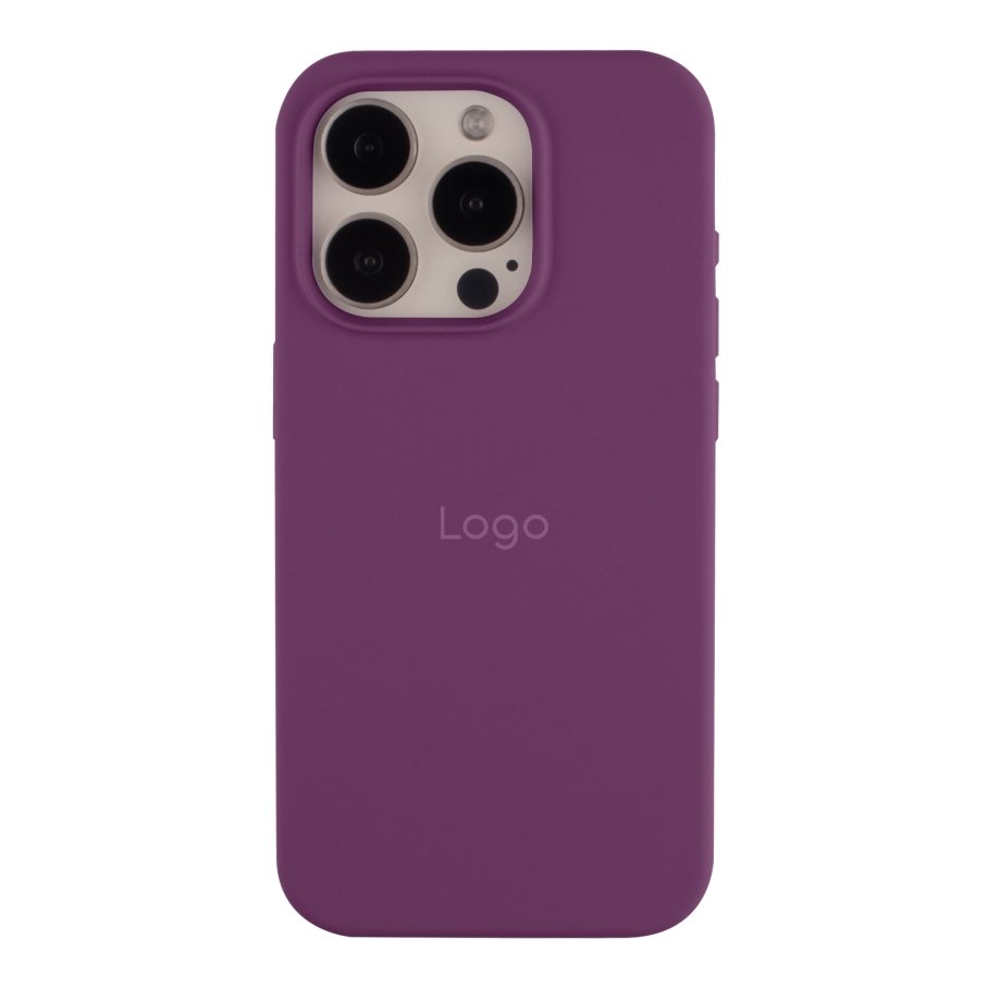 Чохол Silicone Case Full Size (AA) для iPhone 15 Pro Max - Зображення 24