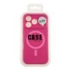 Чохол Glow Silicone Case Full Camera with Magsafe для iPhone 17 Pro