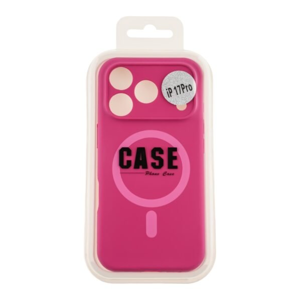 Чохол Glow Silicone Case Full Camera with Magsafe для iPhone 17 Pro