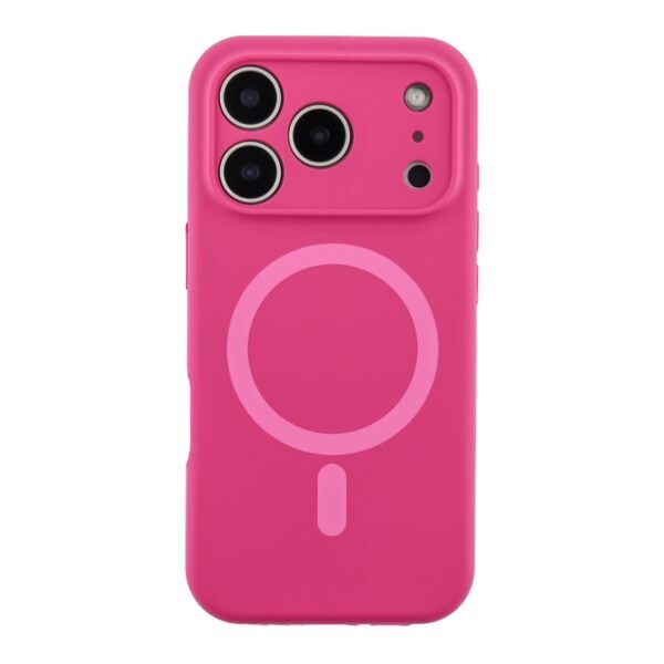 Чохол Glow Silicone Case Full Camera with Magsafe для iPhone 17 Pro