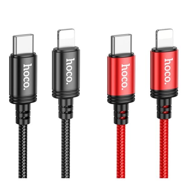 93c0dc5f-146a-11f0-80c4-9457a5668888-big.jpg Кабель USB Hoco X89 Type-C to Lightning PD27W 2m