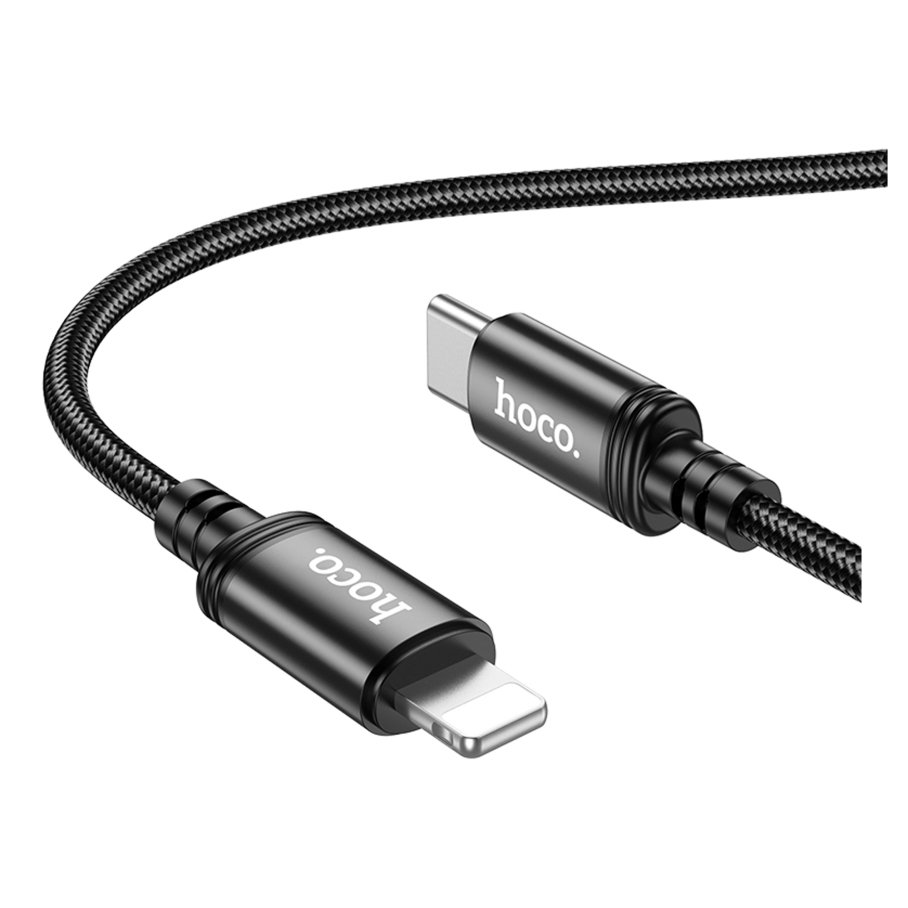 Кабель USB Hoco X89 Type-C to Lightning PD27W 2m - Зображення 3