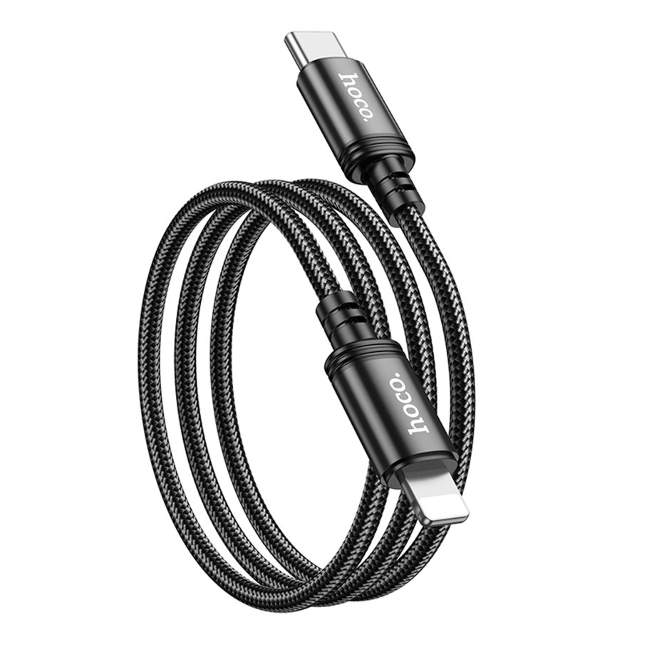 Кабель USB Hoco X89 Type-C to Lightning PD27W 2m - Зображення 4