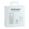 Мережевий Зарядний Пристрій для Samsung 1USB-C QC/PD25W+Type-C to Type-C 1:1