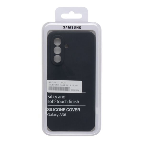 Чохол Liquid Silicone (AA) Full Camera для Samsung Galaxy A56 5G (A566)