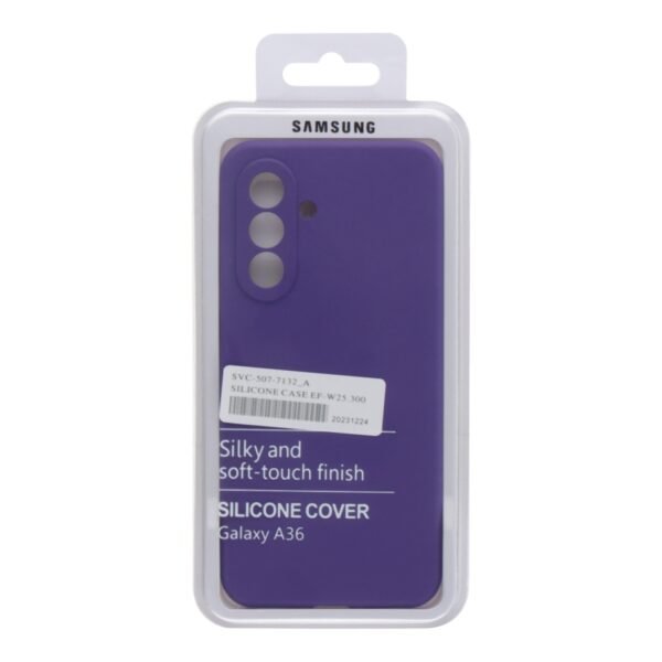 Чохол Liquid Silicone (AA) Full Camera для Samsung Galaxy A56 5G (A566)