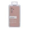 Чохол Liquid Silicone (AA) Full Camera для Samsung Galaxy A56 5G (A566)
