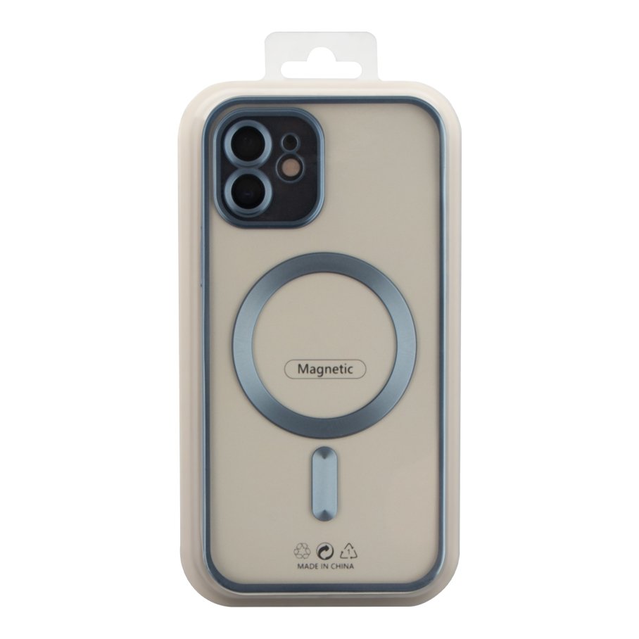 Чохол TPU Metallic Chrome Full Camera with Magsafe для iPhone 11 - Зображення 7