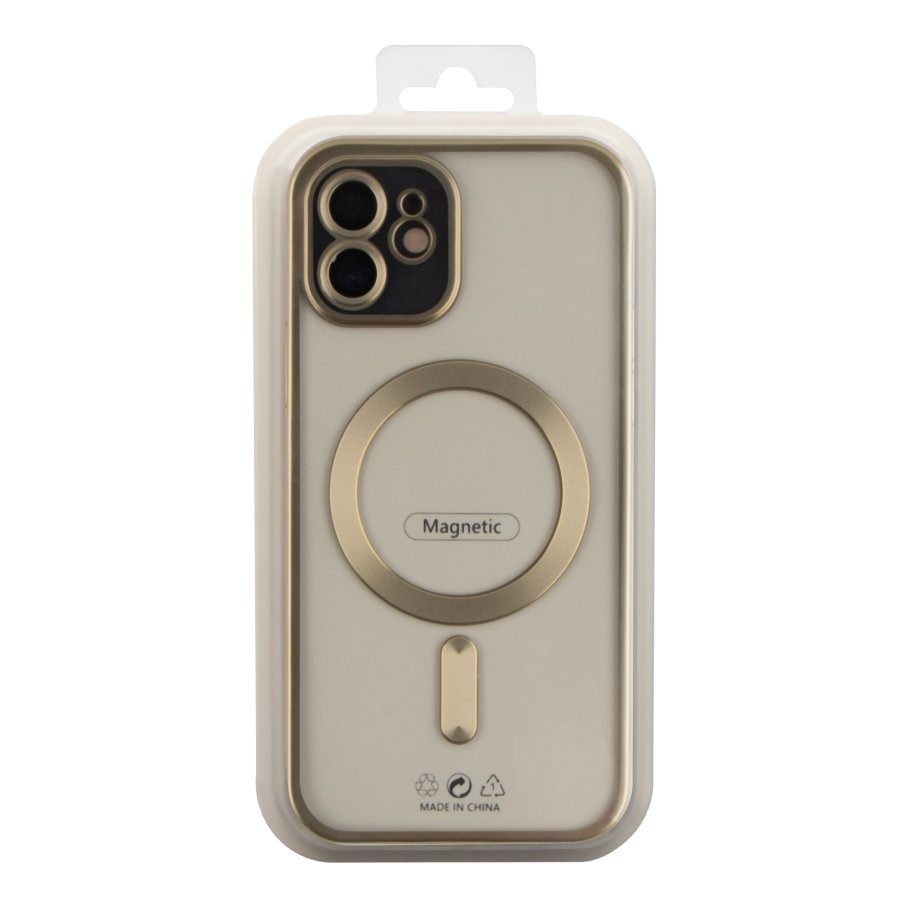 Чохол TPU Metallic Chrome Full Camera with Magsafe для iPhone 11 - Зображення 9