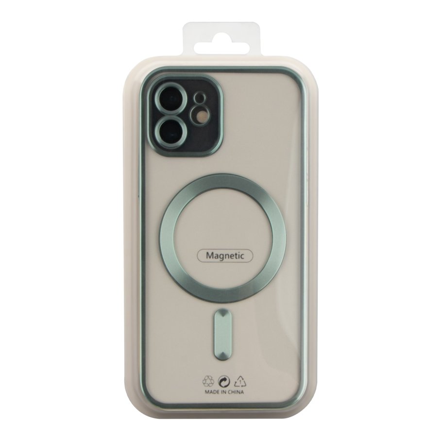Чохол TPU Metallic Chrome Full Camera with Magsafe для iPhone 11 - Зображення 8