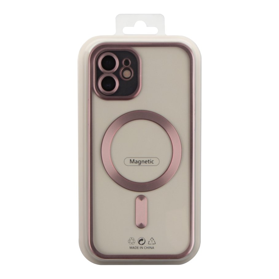 Чохол TPU Metallic Chrome Full Camera with Magsafe для iPhone 11 - Зображення 6