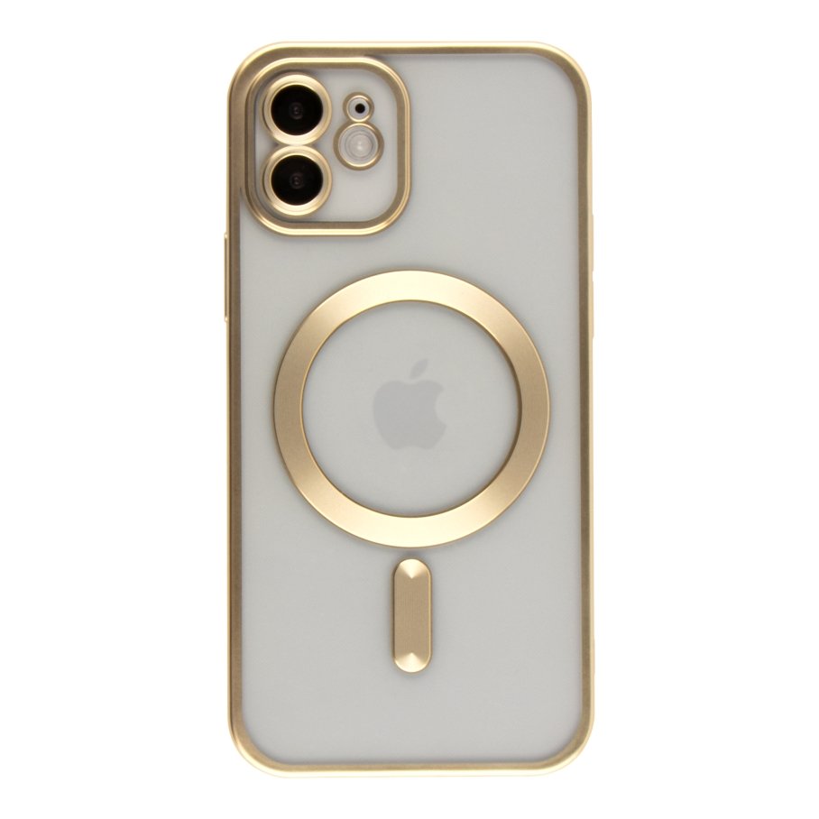 Чохол TPU Metallic Chrome Full Camera with Magsafe для iPhone 11 - Зображення 17