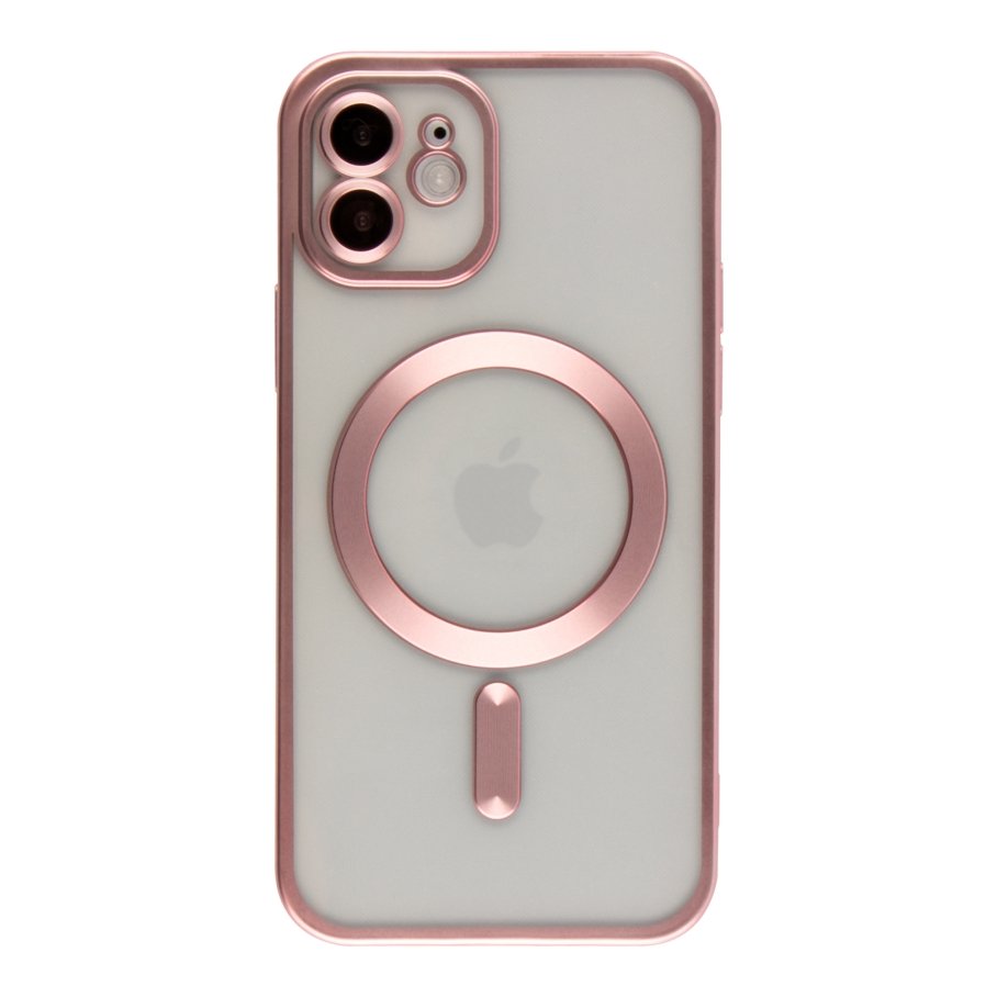 Чохол TPU Metallic Chrome Full Camera with Magsafe для iPhone 11 - Зображення 14