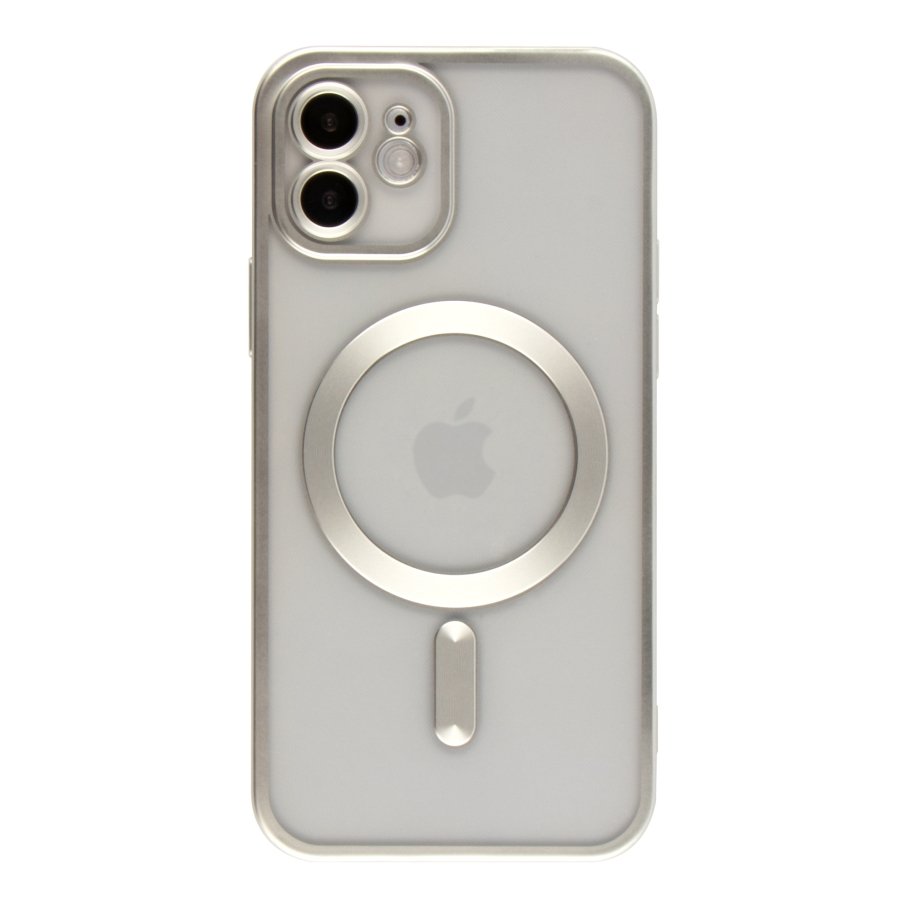 Чохол TPU Metallic Chrome Full Camera with Magsafe для iPhone 11 - Зображення 11