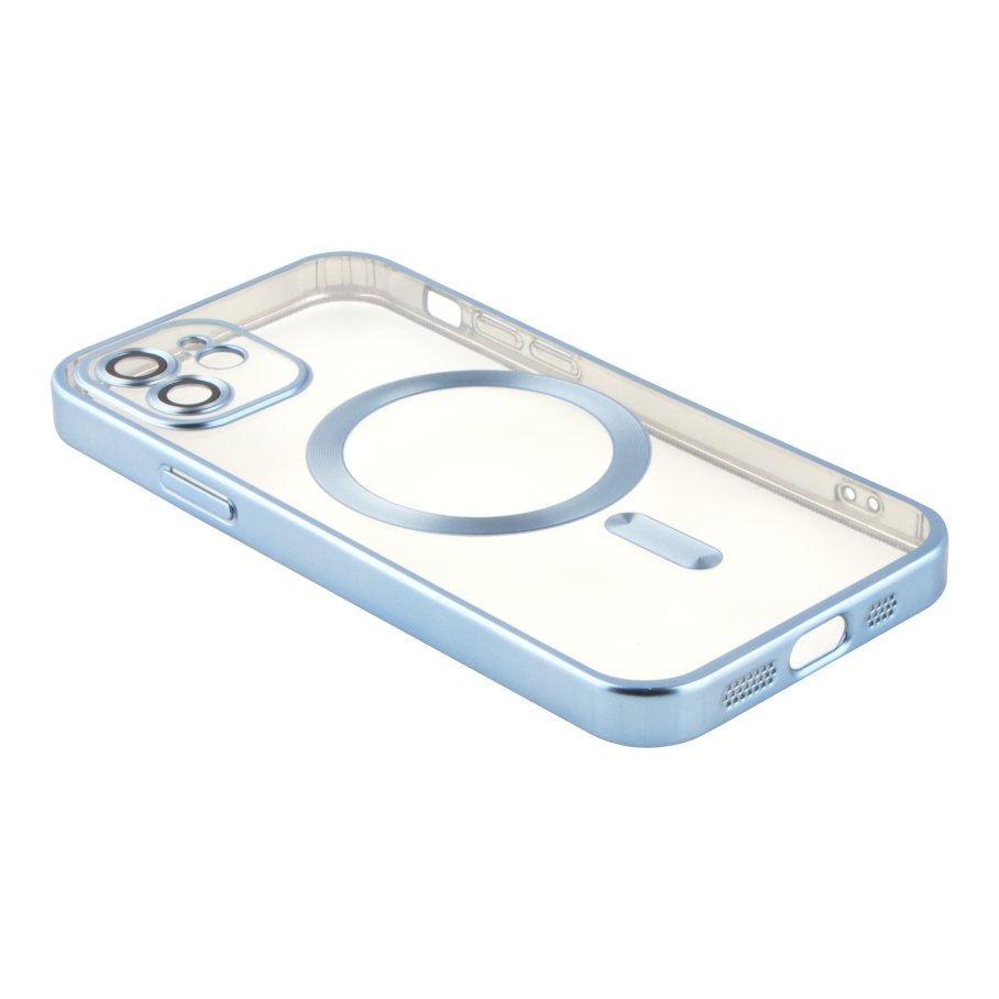 Чохол TPU Metallic Chrome Full Camera with Magsafe для iPhone 11 - Зображення 20