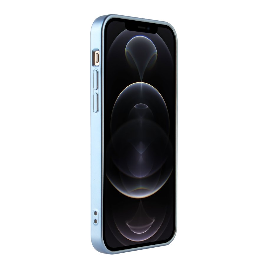 Чохол TPU Metallic Chrome Full Camera with Magsafe для iPhone 11 - Зображення 19
