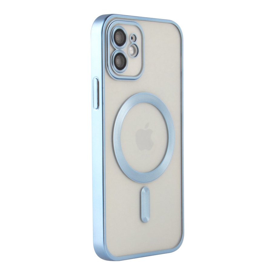 Чохол TPU Metallic Chrome Full Camera with Magsafe для iPhone 11 - Зображення 18