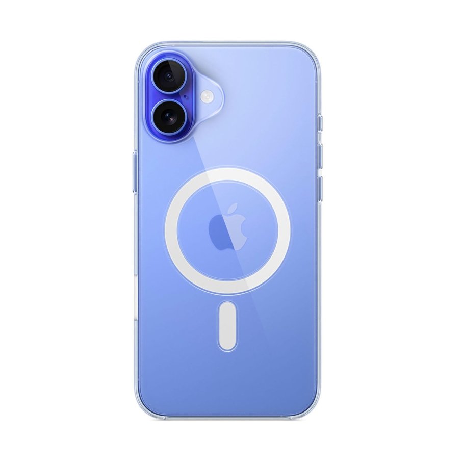 Чохол TPU Clear Case with Magsafe для iPhone 16 - Зображення 2