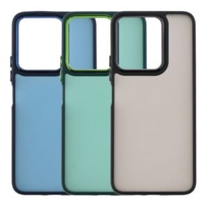 95081a28-b6fd-11ef-80be-9457a566888c-big.jpg Чохол TPU+PC Space II Color Matte для Xiaomi Redmi 13 4G/Poco M6 4G