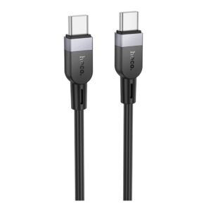 96381e31-f35b-11ef-80c1-9457a5668888-big.jpg Кабель Hoco X109 Silicone Type-C to Type-C 60W 3m