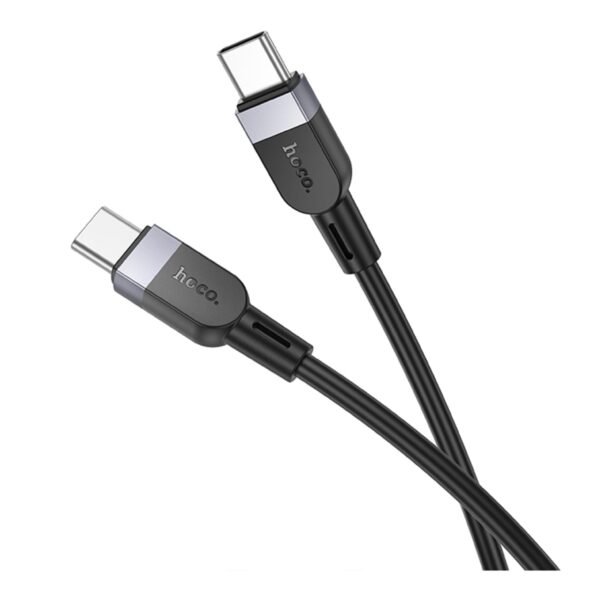 96381e32-f35b-11ef-80c1-9457a5668888-big.jpg Кабель Hoco X109 Silicone Type-C to Type-C 60W 3m