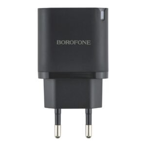 Мережевий Зарядний Пристрій Borofone BA83A 1USB-C/1USB PD/QC 20W