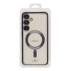 Чехол TPU Metallic Full Camera with Magsafe для Samsung Galaxy S25 5G (S931)