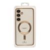 Чехол TPU Metallic Full Camera with Magsafe для Samsung Galaxy S25 5G (S931)