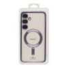 Чехол TPU Metallic Full Camera with Magsafe для Samsung Galaxy S25 5G (S931)