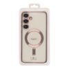 Чехол TPU Metallic Full Camera with Magsafe для Samsung Galaxy S25 5G (S931)