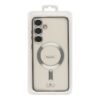 Чехол TPU Metallic Full Camera with Magsafe для Samsung Galaxy S25 5G (S931)