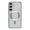 Чехол TPU Metallic Full Camera with Magsafe для Samsung Galaxy S25 5G (S931)