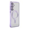 Чехол TPU Metallic Full Camera with Magsafe для Samsung Galaxy S25 5G (S931)