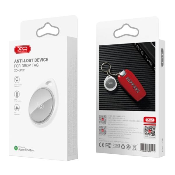 9805da0c-d3fd-11ef-80bf-9457a5668888-big.jpg Розумний Брелок XO LP02 Bluetooth Anti-Lost