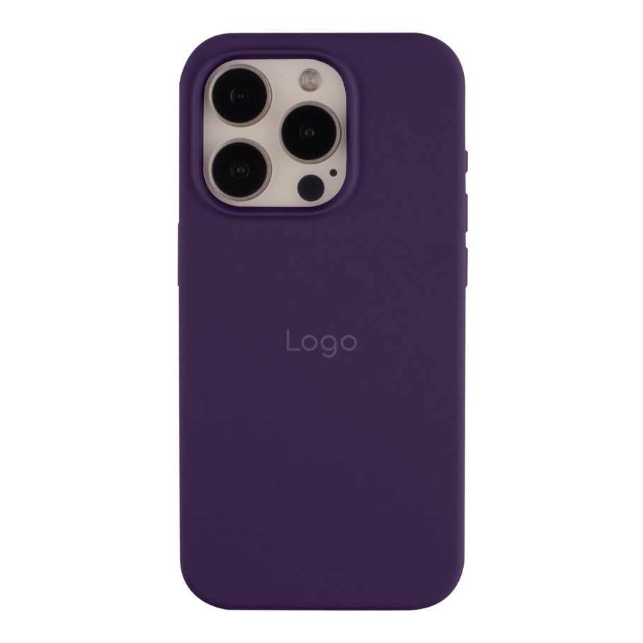 Чохол Silicone Case Full Size (AA) для iPhone 15 Pro Max - Зображення 43
