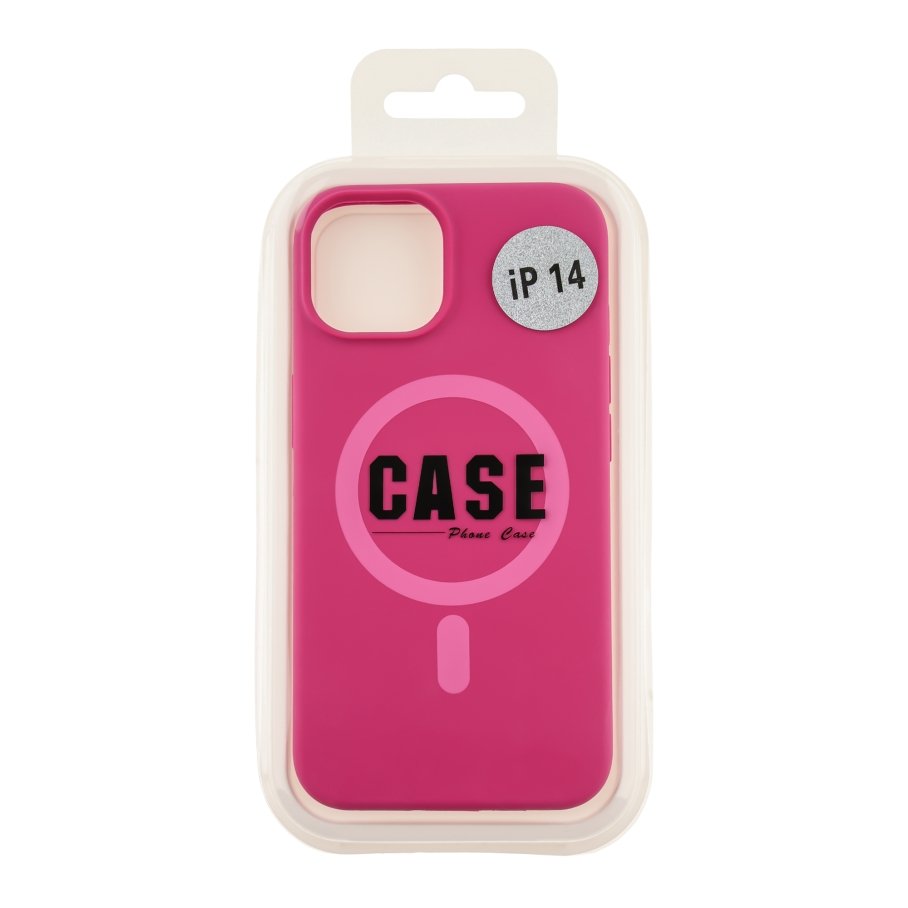 Чохол Glow Silicone Case with Magsafe для iPhone 14 - Зображення 14