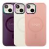 Чохол AG-Glass Chrome Camera with Magsafe для iPhone 15