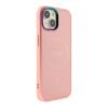 Чохол AG-Glass Chrome Camera with Magsafe для iPhone 15