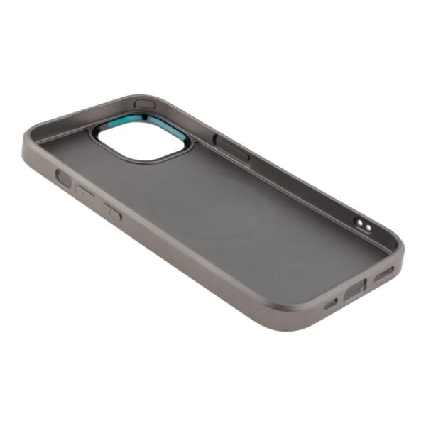 Чохол AG-Glass Chrome Camera with Magsafe для iPhone 15