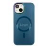 Чохол AG-Glass Chrome Camera with Magsafe для iPhone 15