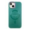 Чохол AG-Glass Chrome Camera with Magsafe для iPhone 15