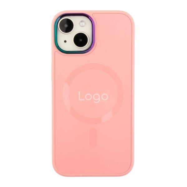 Чохол AG-Glass Chrome Camera with Magsafe для iPhone 15