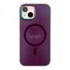 Чохол AG-Glass Chrome Camera with Magsafe для iPhone 15