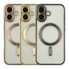 Чохол TPU Metallic Chrome Full Camera with Magsafe для iPhone 17