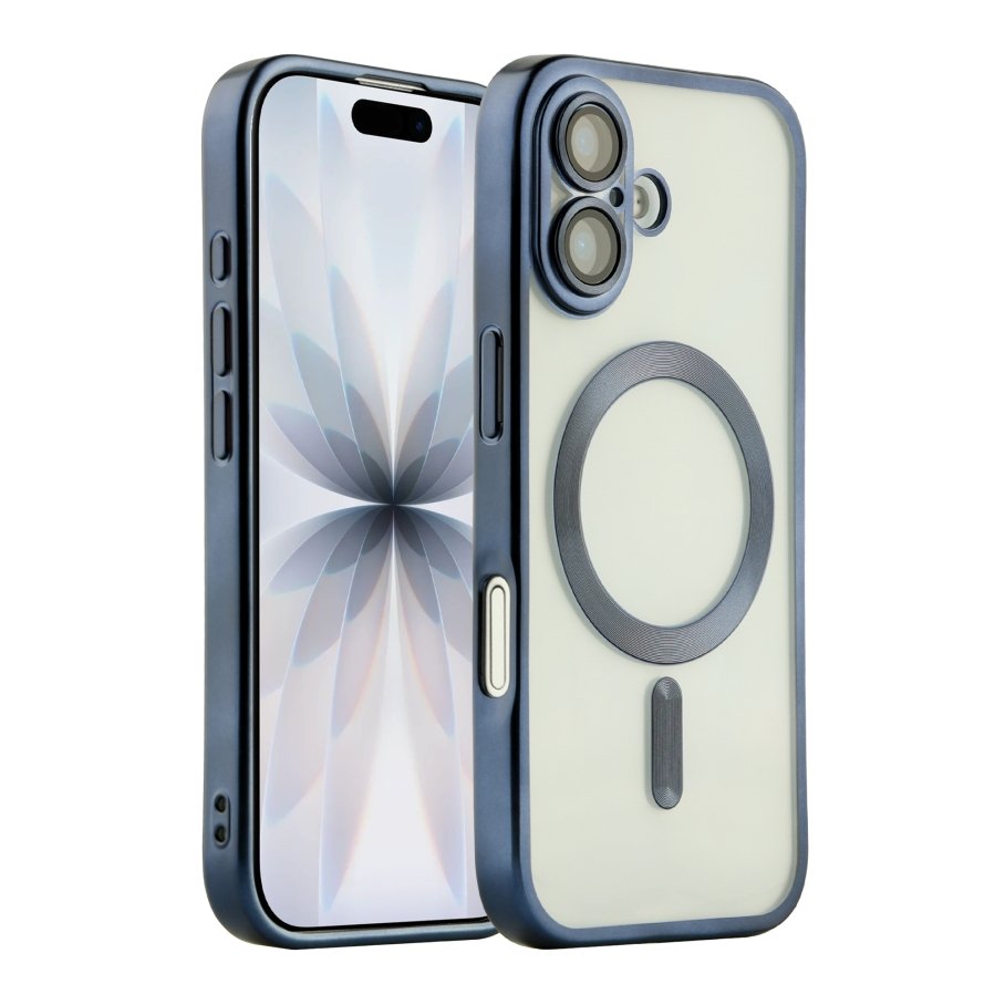 Чохол TPU Metallic Chrome Full Camera with Magsafe для iPhone 17 - Зображення 2
