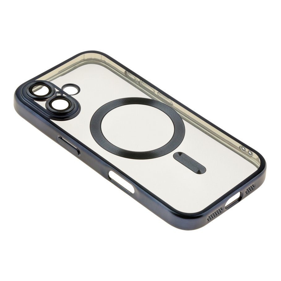 Чохол TPU Metallic Chrome Full Camera with Magsafe для iPhone 17 - Зображення 17
